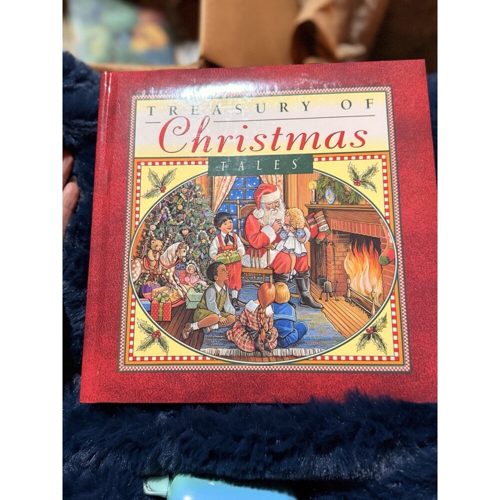 Treasury of Christmas Tales: The Christmas - Hardcover